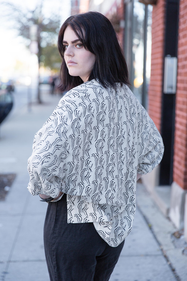 Ilana Kohn Marion Shirt in Clouds Ilana Kohn Marion Shirt in Clouds