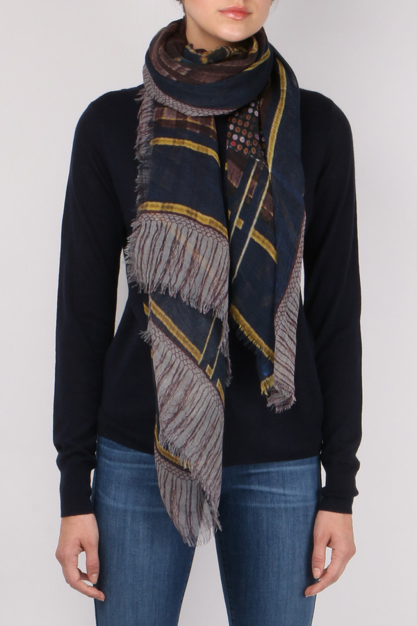 Franco Ferrari Outfit Print Gypsy Scarf Franco Ferrari Outfit Print Gypsy Scarf