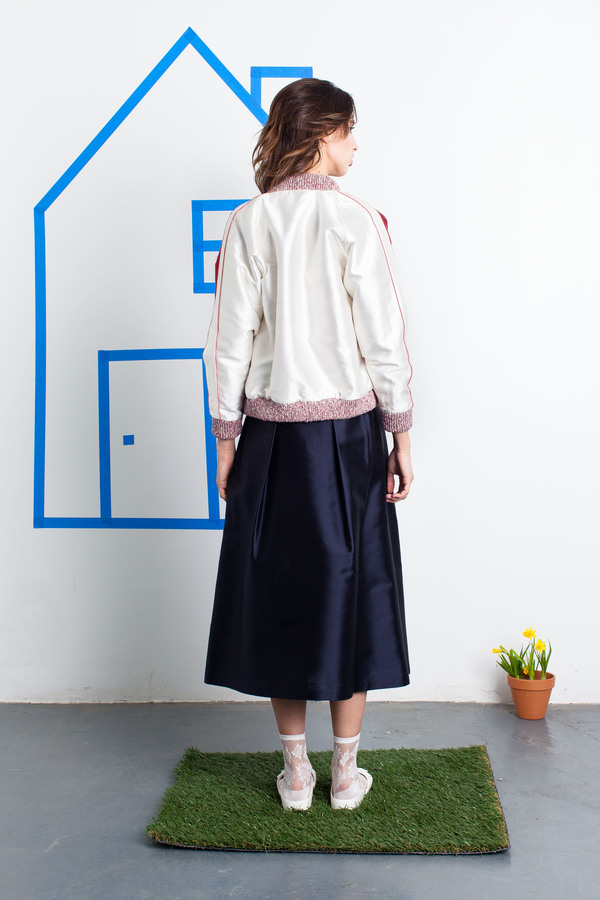 Nikki Chasin Captain Reversible Bomber Nikki Chasin Captain Reversible Bomber