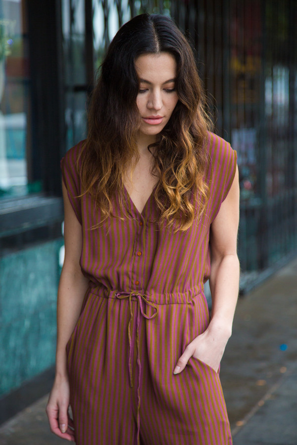 Ali Golden Button Down Jumper Ali Golden Button Down Jumper