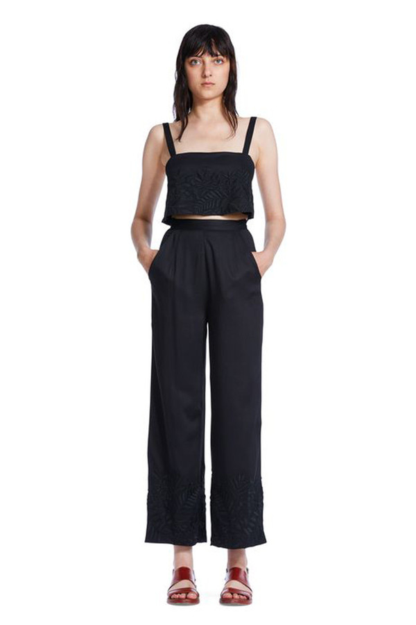 mara hoffman wide leg embroidered pant mara hoffman wide leg embroidered pant