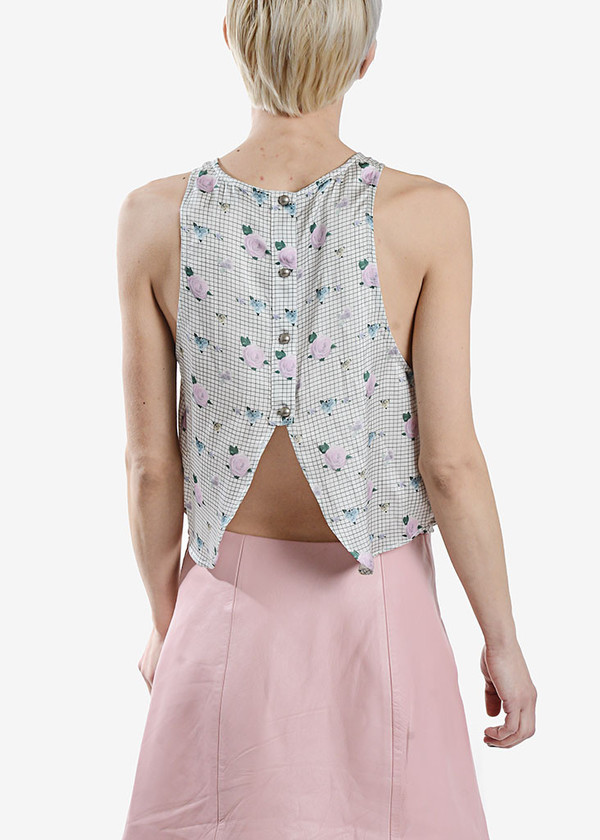 Dolores Haze Ilana Floral Tank Dolores Haze Ilana Floral Tank