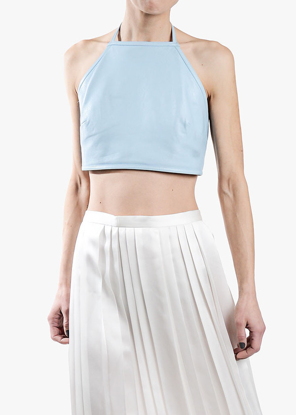 Dolores Haze Paige Leather Halter Dolores Haze Paige Leather Halter