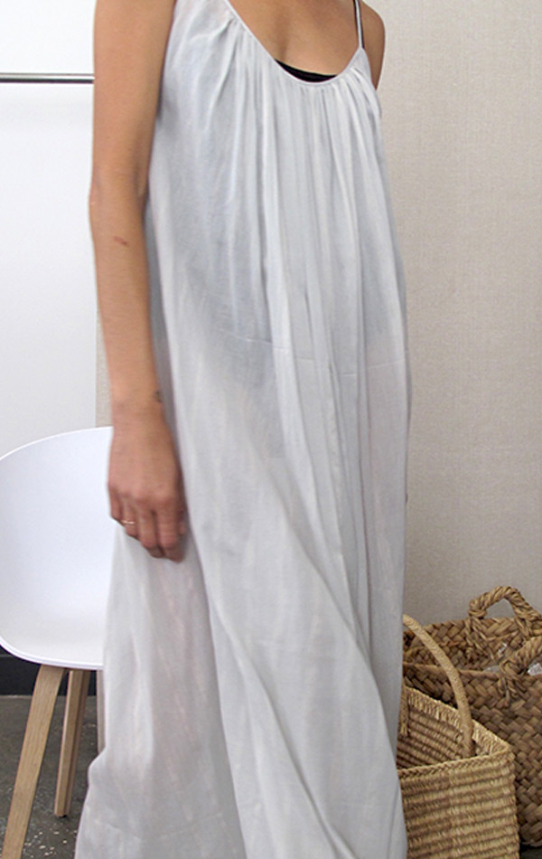 Two New York Gray stripe column dress Two New York Gray stripe column dress