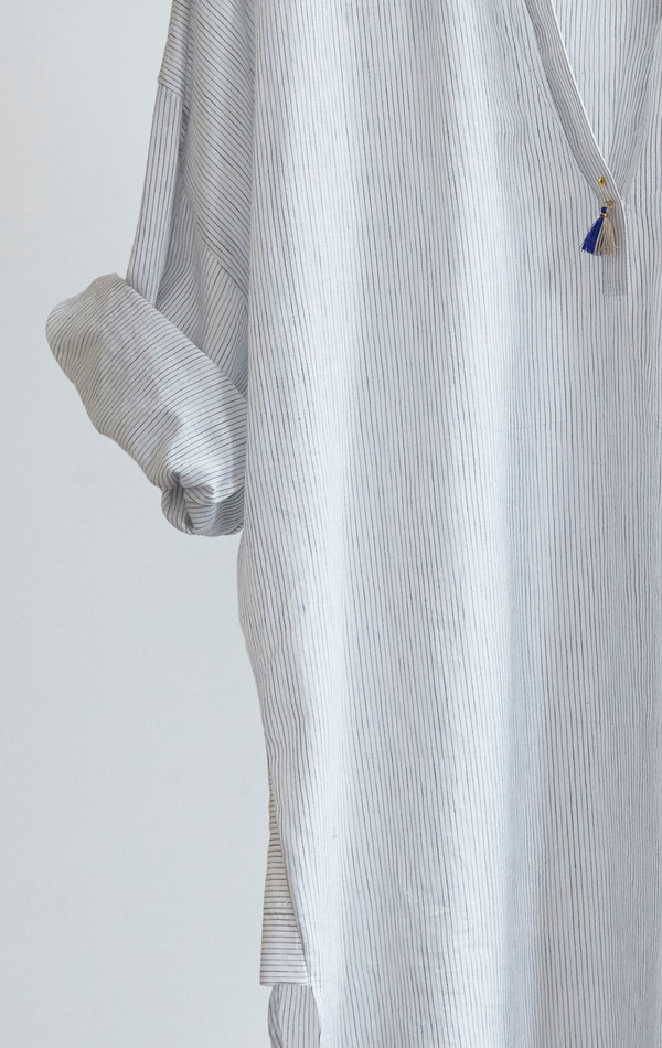 Two New York New! Pinstripe Tunic Two New York New! Pinstripe Tunic