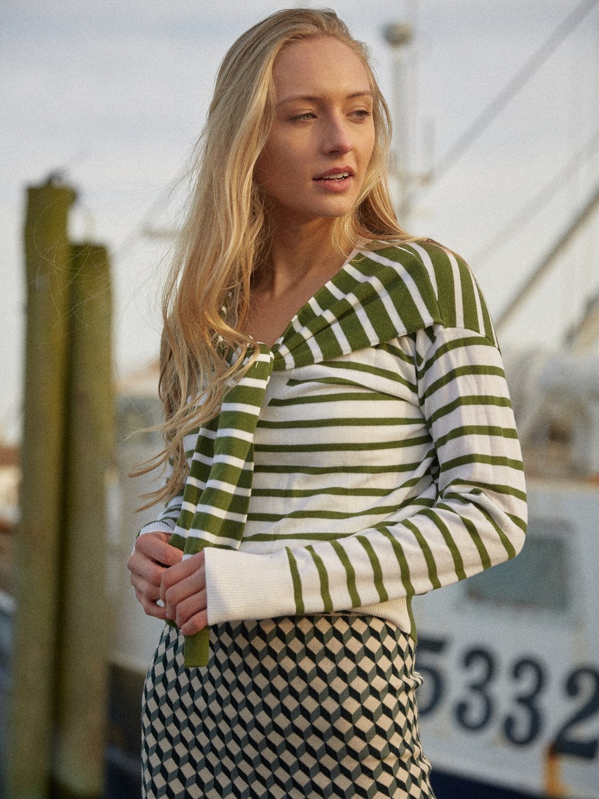 veronica beard sweater