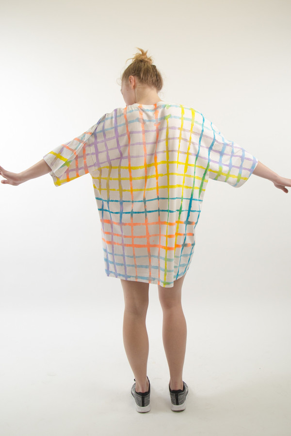 Starstyling Big Grid Big Shirt Starstyling Big Grid Big Shirt