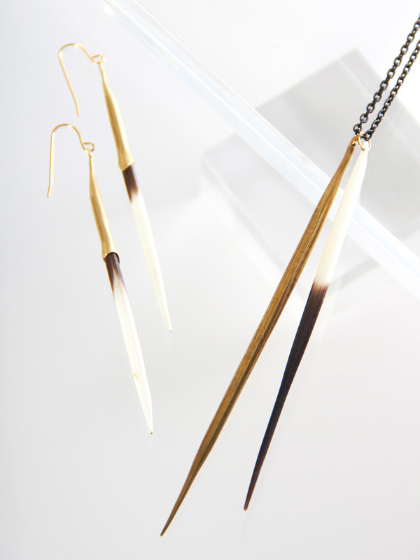 K/LLER Bionic Quill Earrings K/LLER Bionic Quill Earrings