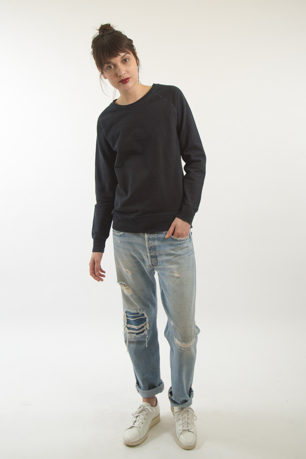Older Brother Cleaner Cotton Raglan Fleece Older Brother Cleaner Cotton Raglan Fleece