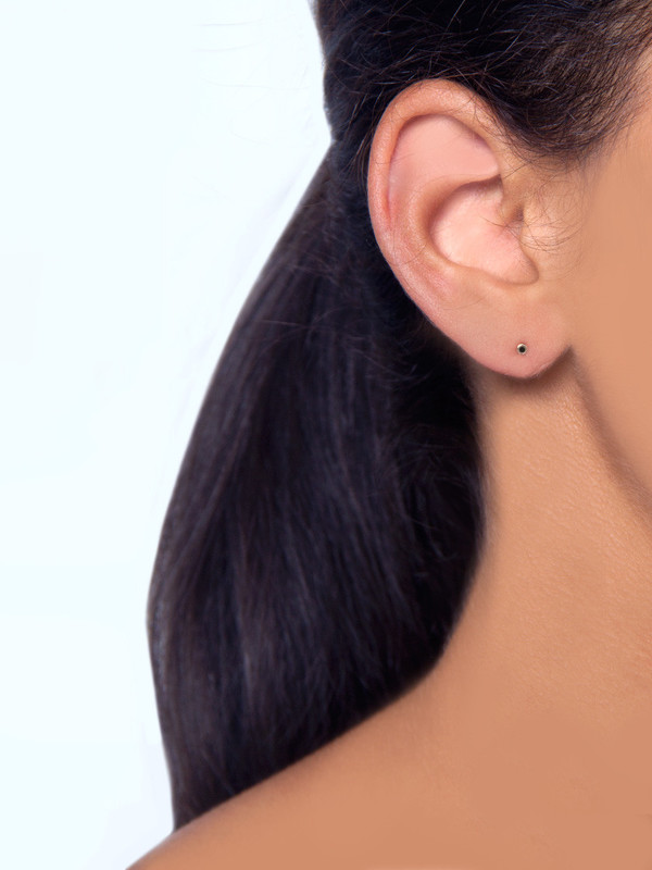 Still House Kaya Earring Black Diamond Still House Kaya Earring Black Diamond