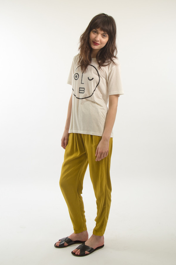Black Crane Pleats Pant Black Crane Pleats Pant