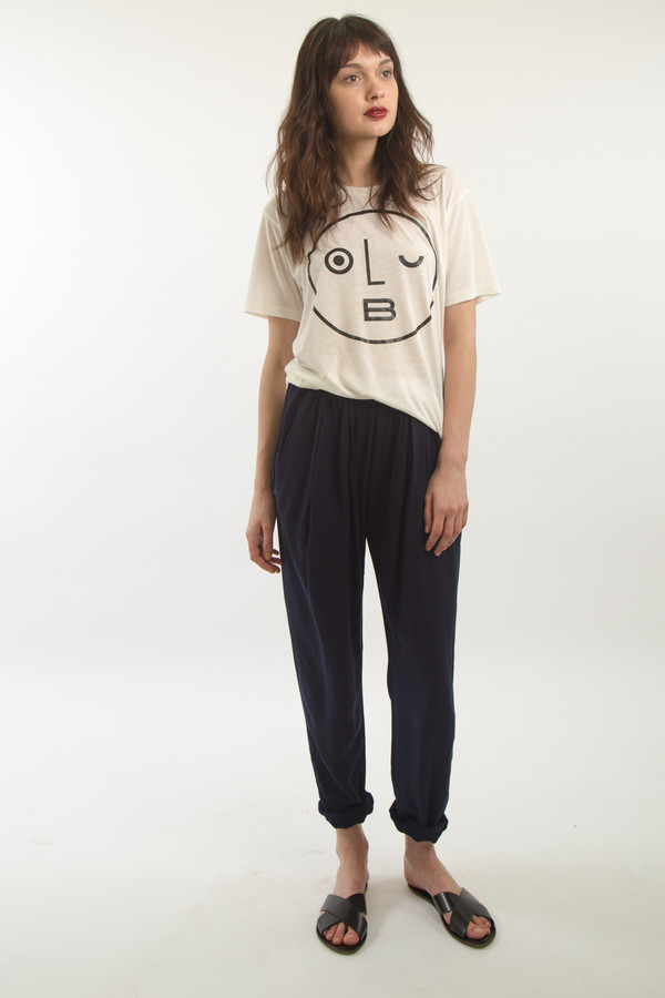 Black Crane Pleats Pant Black Crane Pleats Pant