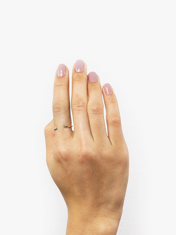 Still House Olva Ring Gold with Black Diamond Still House Olva Ring Gold with Black Diamond