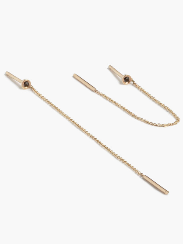 Still House Vesa Earring Black Diamond Still House Vesa Earring Black Diamond