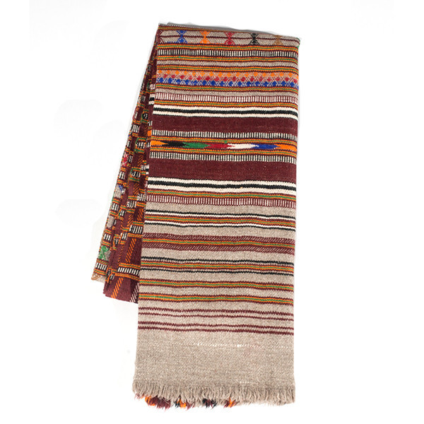 Bohem Desert Throw / Grey Logic Bohem Desert Throw / Grey Logic