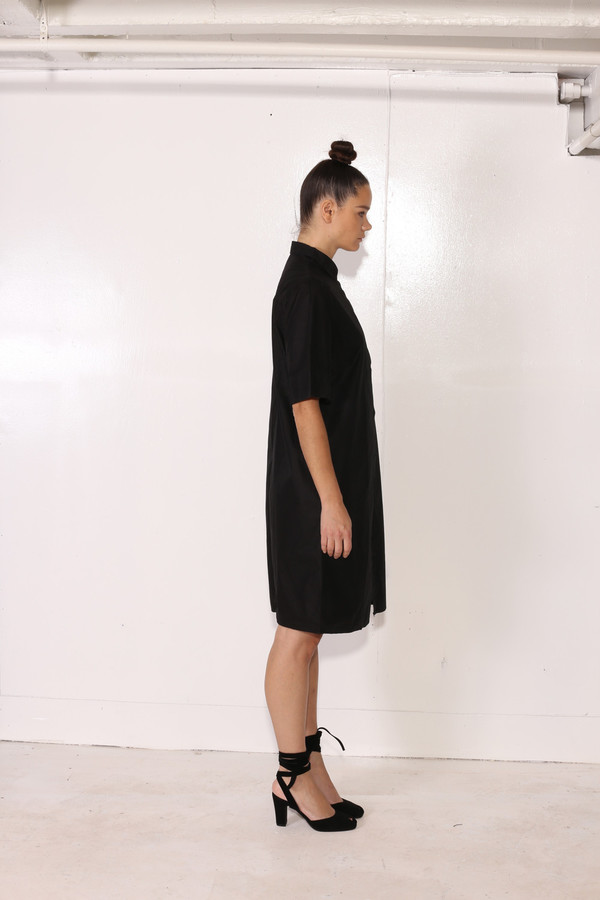 Intentionally Blank COLEUS DRESS Black Intentionally Blank COLEUS DRESS Black