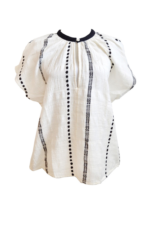 Ace & Jig Voyage Top in Chord Ace & Jig Voyage Top in Chord