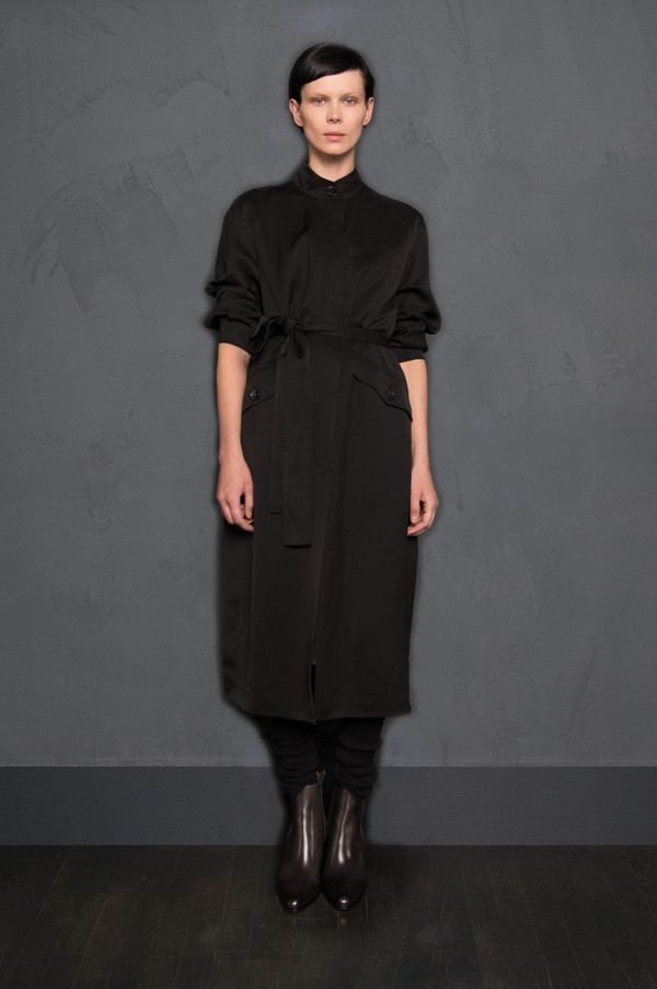 Hope Mandarin Collar Coat Hope Mandarin Collar Coat