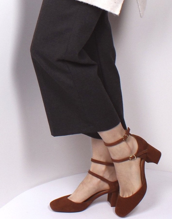 L'Intervalle Reikan Suede Shoes - Tan L'Intervalle Reikan Suede Shoes - Tan