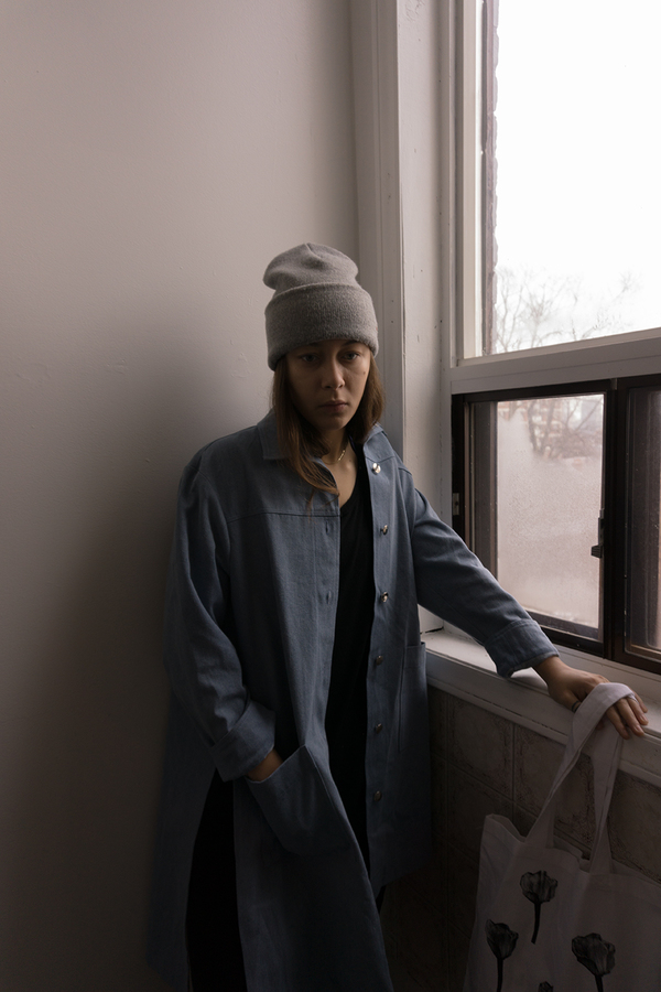 Bodega Thirteen EVAN DENIM DUSTER Bodega Thirteen EVAN DENIM DUSTER