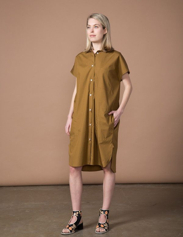 SBJ Austin R Dress - Mocha SBJ Austin R Dress - Mocha
