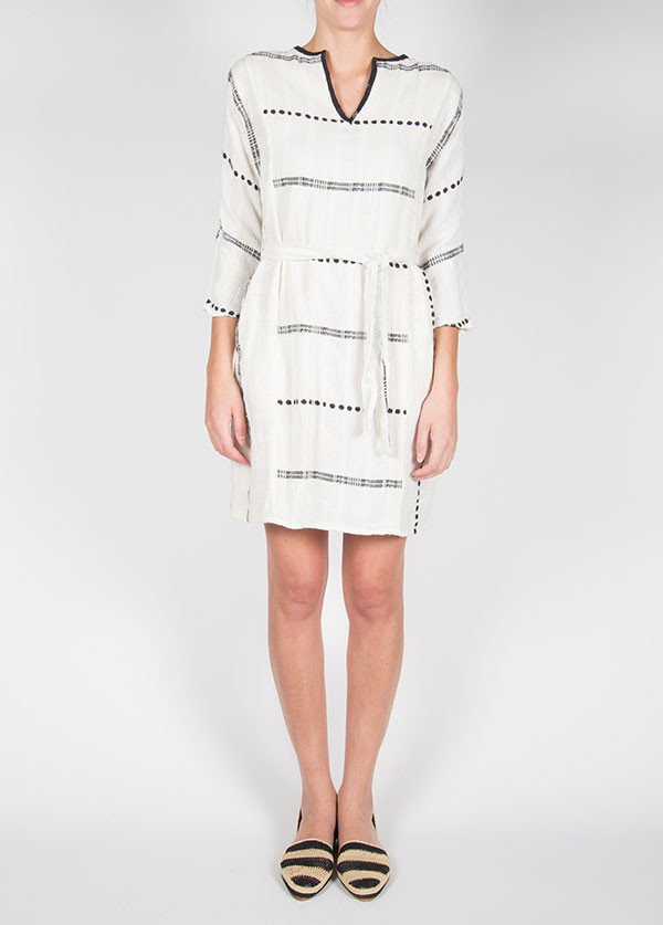 Ace & Jig - Carova Dress in Chord Ace & Jig - Carova Dress in Chord