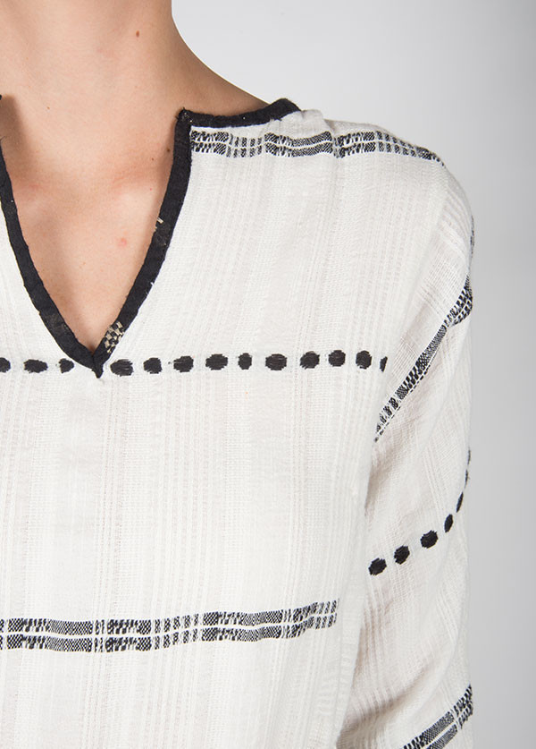 Ace & Jig - Carova Dress in Chord Ace & Jig - Carova Dress in Chord