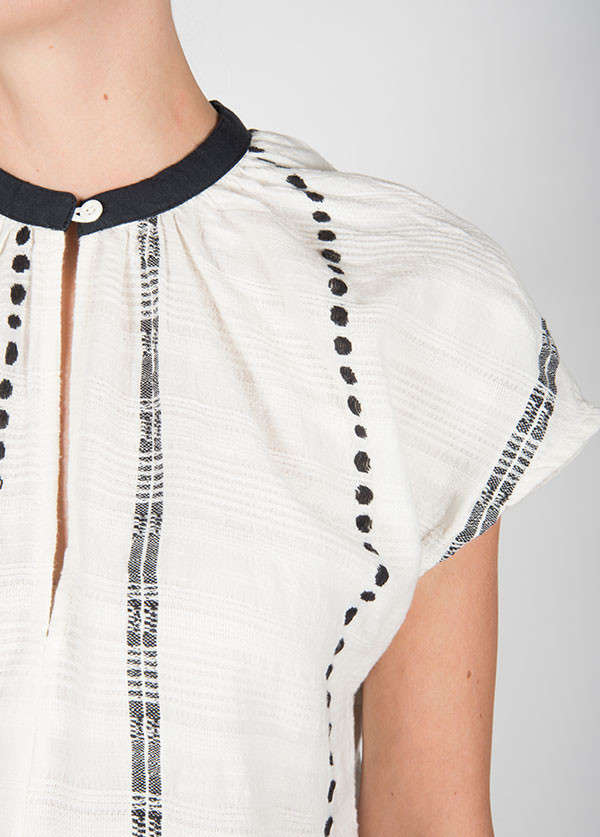 Ace & Jig Voyage Top in Chord Ace & Jig Voyage Top in Chord