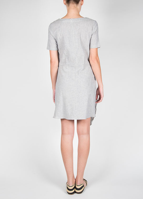 Atelier Delphine Lake Dress in Blue Atelier Delphine Lake Dress in Blue