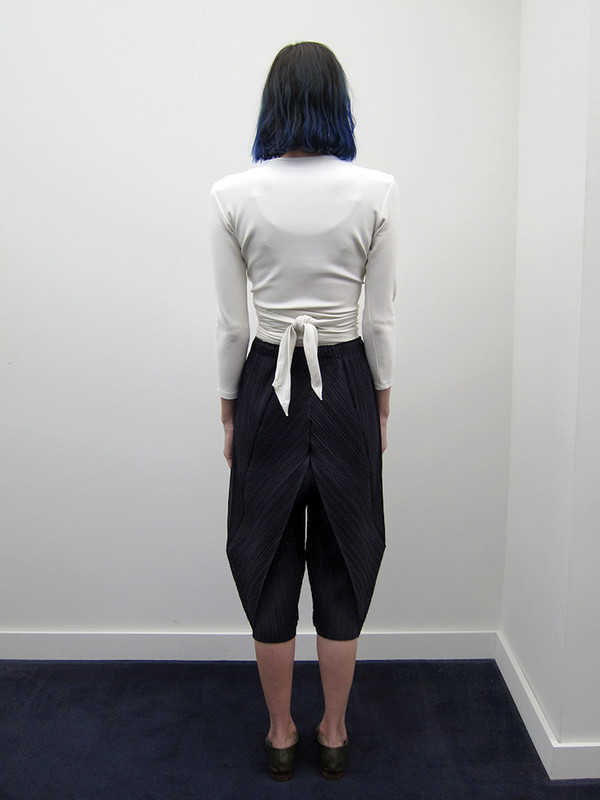 Gauntlett Cheng Baby Skin Wrap Top Gauntlett Cheng Baby Skin Wrap Top