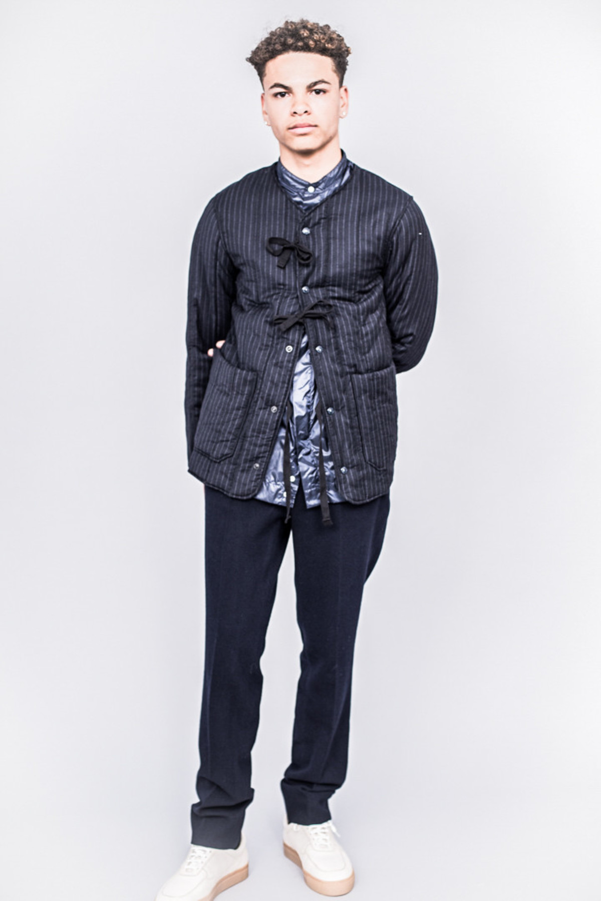 engineered garments liner jacket