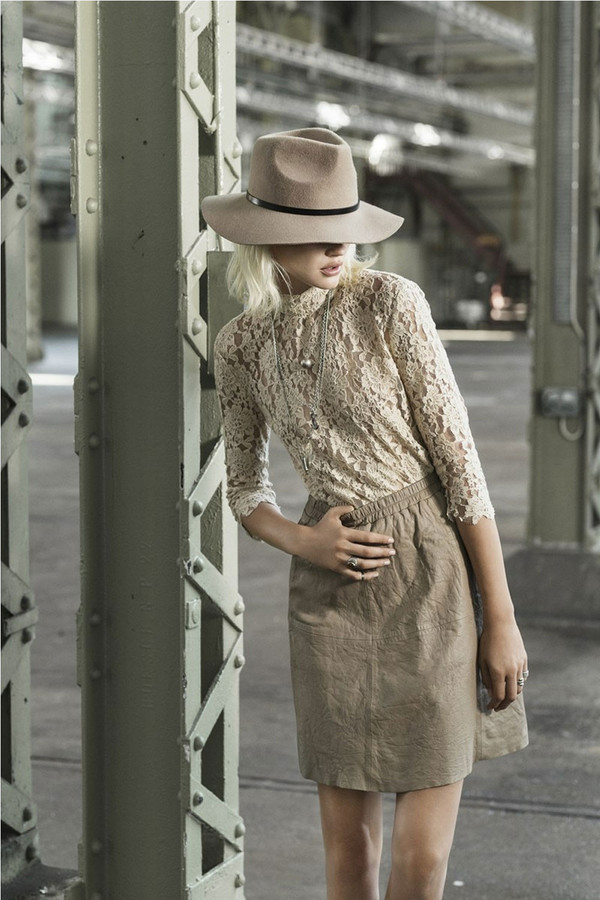 Gestuz Lace Isla Top Gestuz Lace Isla Top