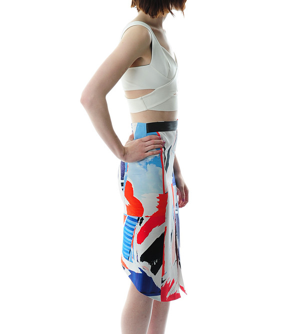 Mason By Michelle Mason Bandage Top Mason By Michelle Mason Bandage Top