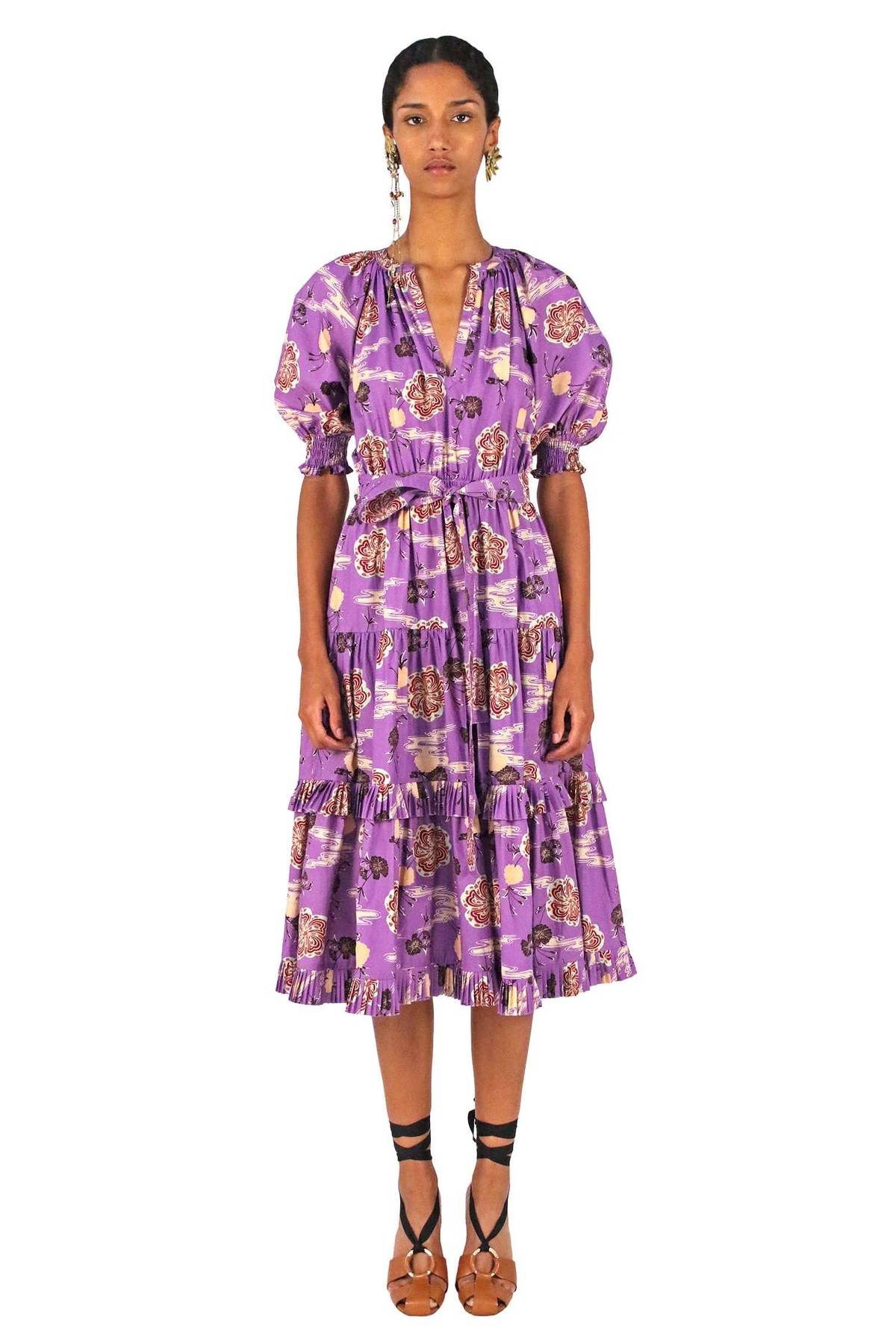 Ulla Johnson Dasha Dress - Zinnia 