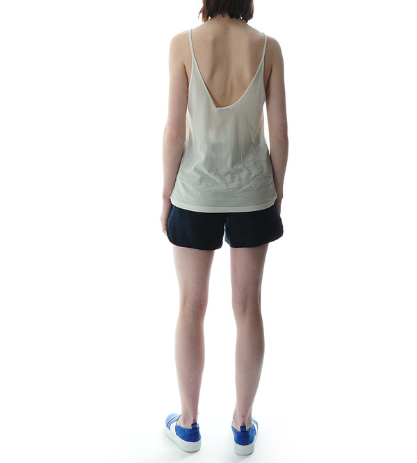 T By Alexander Wang Lightweight Cotton Poly Jersey Camisole T By Alexander Wang Lightweight Cotton Poly Jersey Camisole