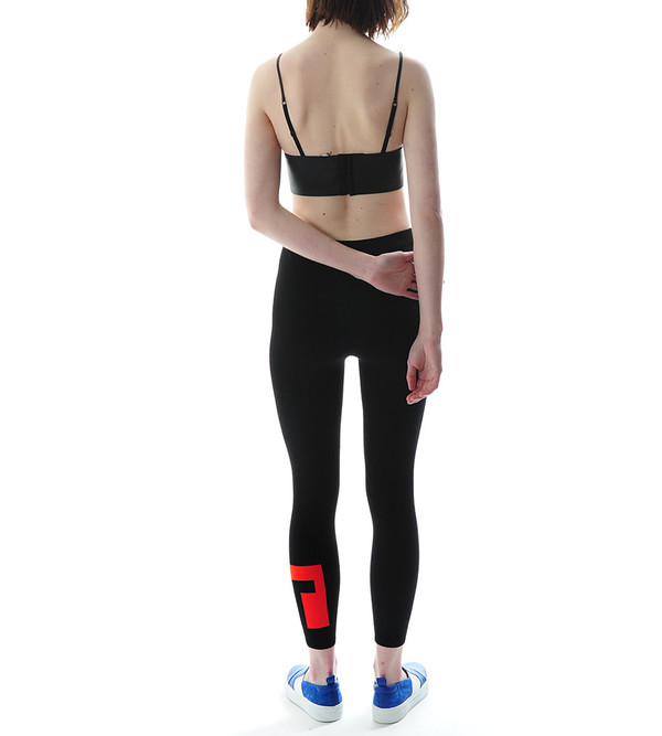 T By Alexander Wang Matte Lamb Triangle Bralette T By Alexander Wang Matte Lamb Triangle Bralette