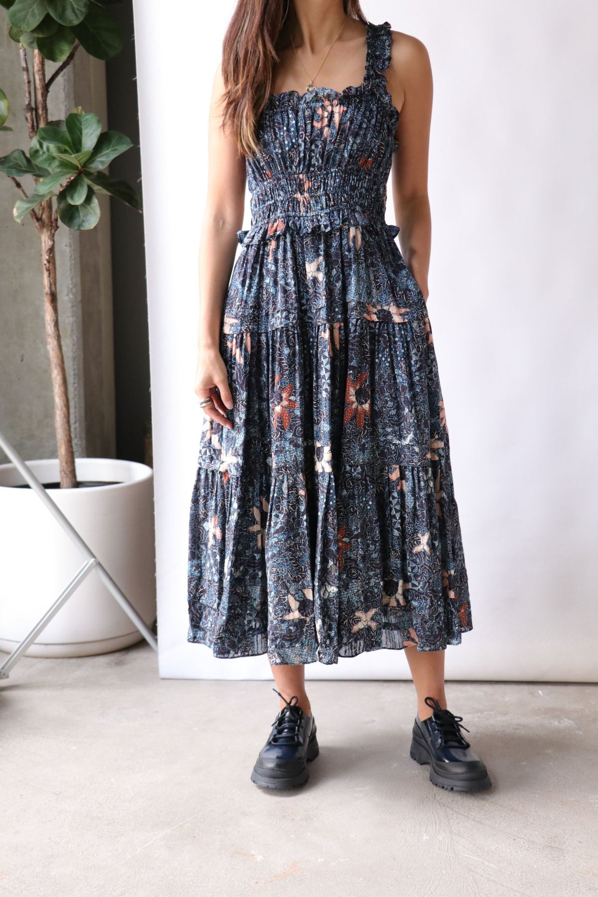 Ulla Johnson Annisa Dress - Azul 