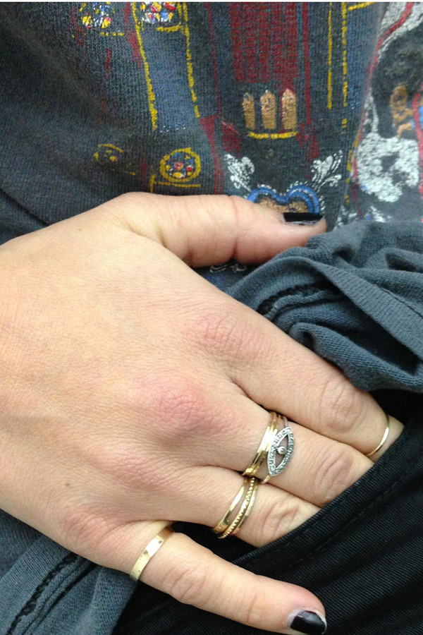 CatBird Sterling Silver Tomboy Ring CatBird Sterling Silver Tomboy Ring