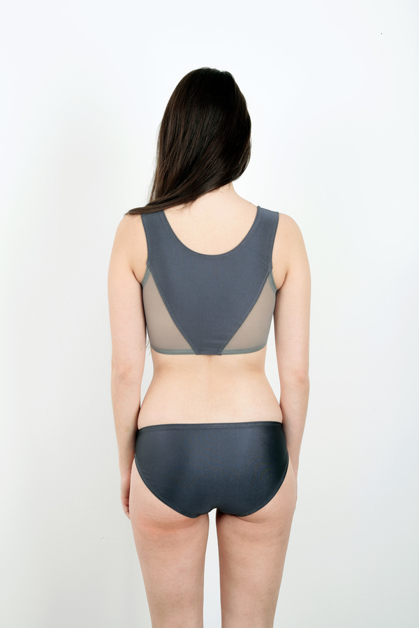 Minnow Bathers Araya Gray Bottoms Minnow Bathers Araya Gray Bottoms