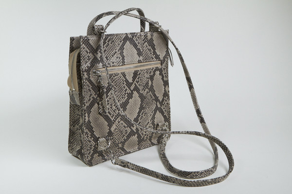 Clyde Best Bag in Python Print Clyde Best Bag in Python Print