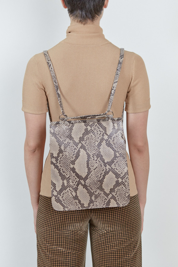 Clyde Best Bag in Python Print Clyde Best Bag in Python Print