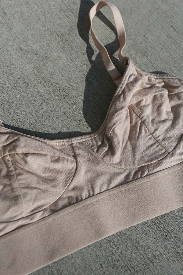 Baserange Soft Bra in Nude Baserange Soft Bra in Nude