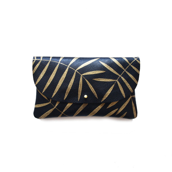 Kertis Black Clutch Kertis Black Clutch