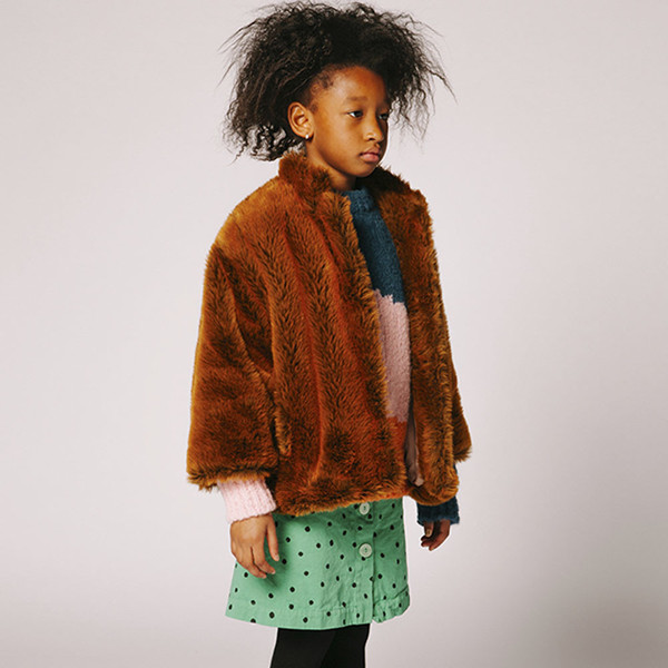 The Animals Observatory Shrew Kid's Jacket The Animals Observatory Shrew Kid's Jacket