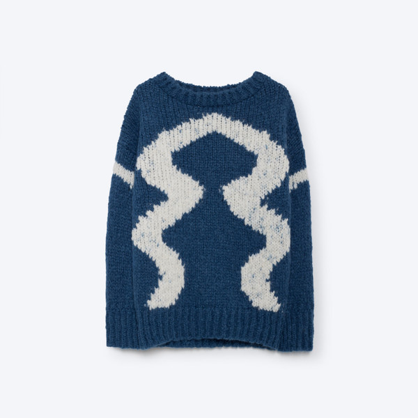 The Animals Observatory Bull Kid's Sweater The Animals Observatory Bull Kid's Sweater
