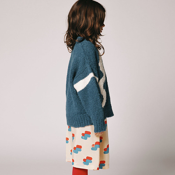 The Animals Observatory Bull Kid's Sweater The Animals Observatory Bull Kid's Sweater
