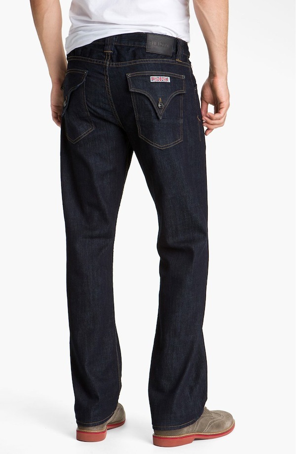 Hudson Men's Barton Flap Pocket Relaxed Straight Leg Hudson Men's Barton Flap Pocket Relaxed Straight Leg