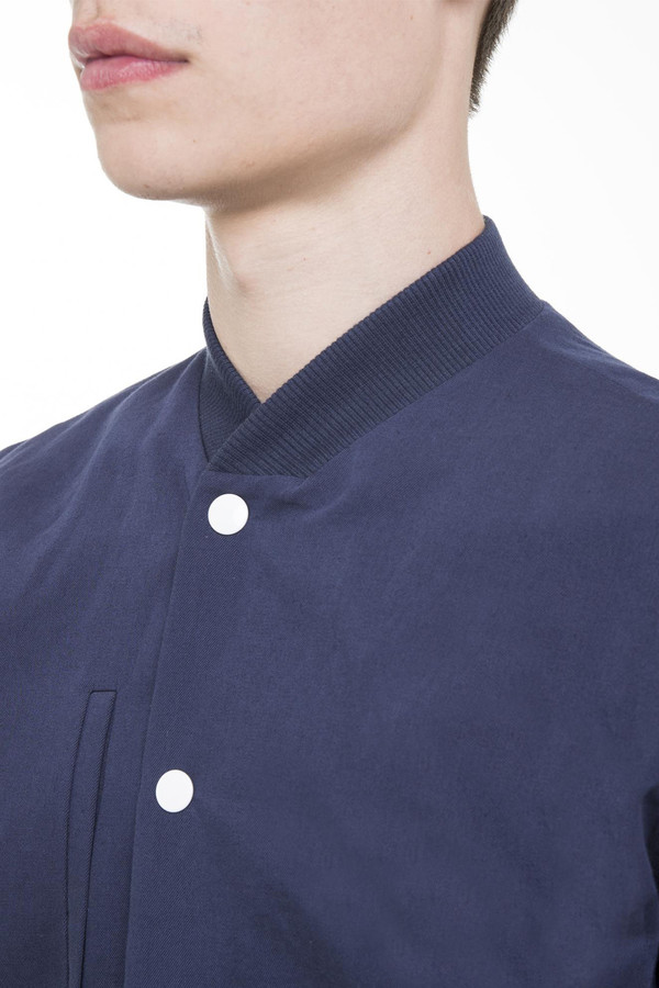 Men's Timo Weiland Linen Bomber Men's Timo Weiland Linen Bomber