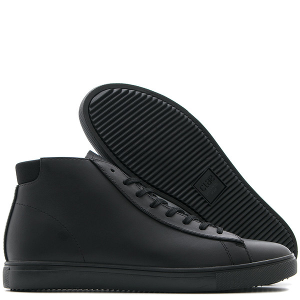 CLAE BRADLEY MID / BLACK LEATHER CLAE BRADLEY MID / BLACK LEATHER