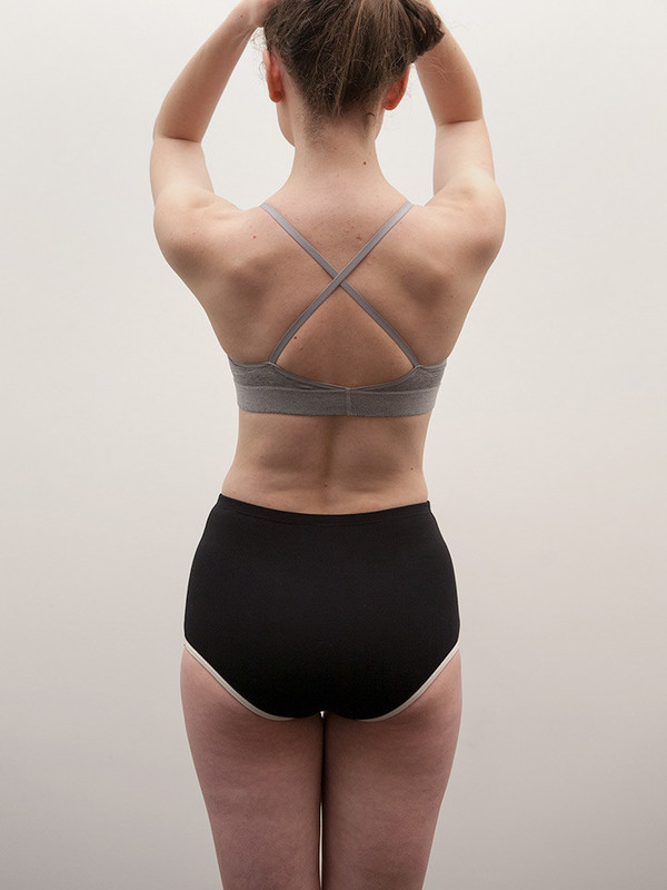 Baserange Lady Bra, Grey Melange Baserange Lady Bra, Grey Melange